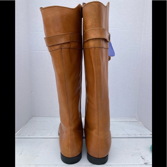 Birkenstock Longford Tall Riding Boot Camel - Picture 9 of 11